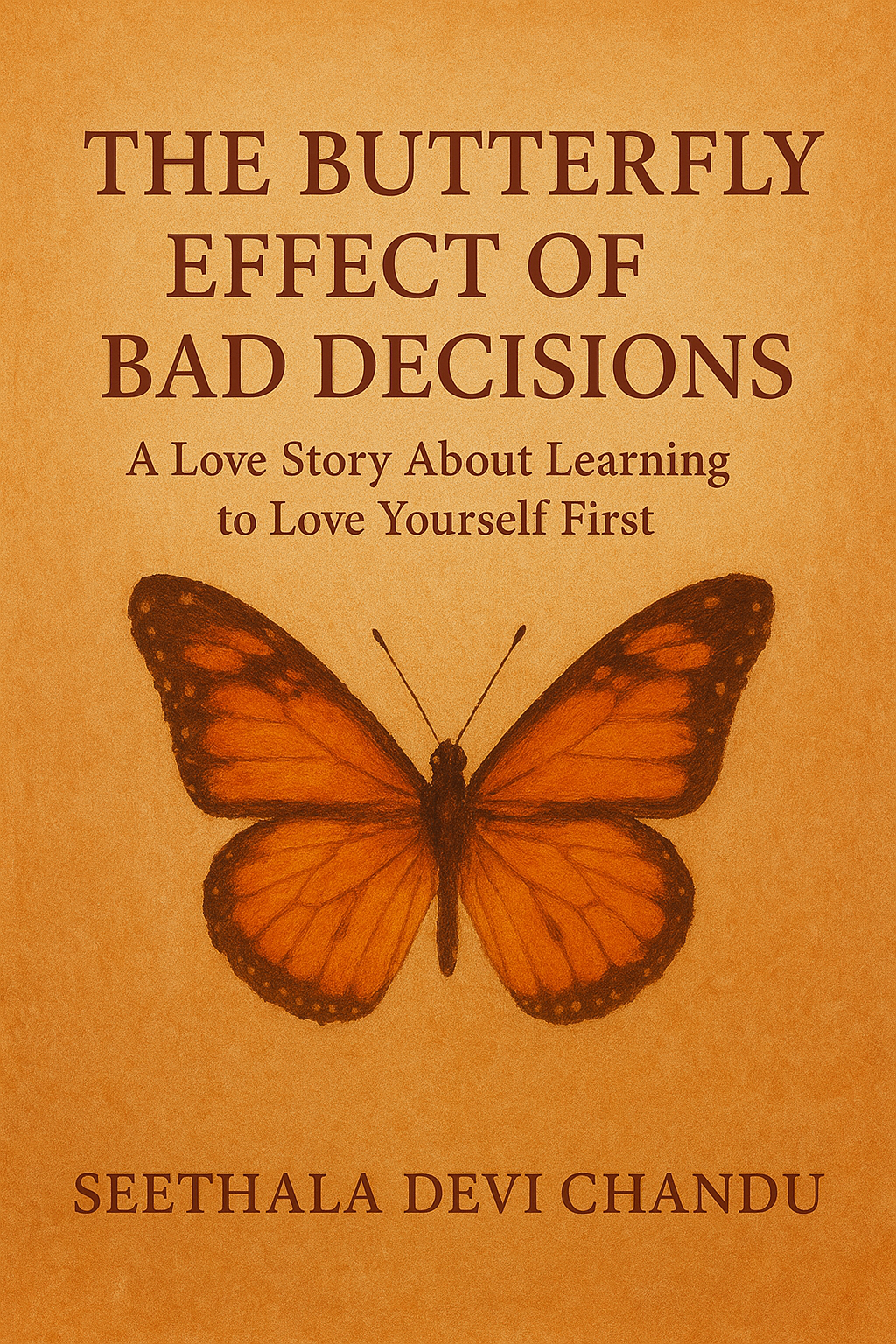 The Butterfly Effect of Bad Decisions Book Cover